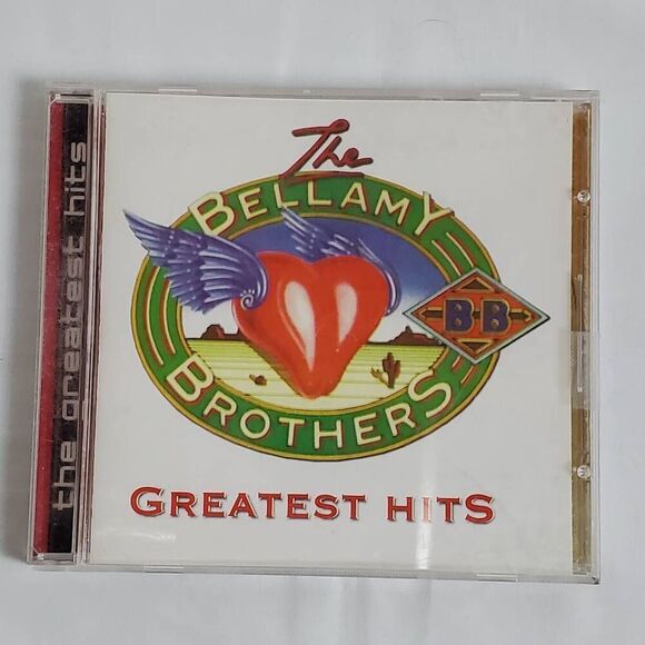 The Bellamy Brothers Greatest Hits CD Volume 1 Country Pop - Picture 1 of 5